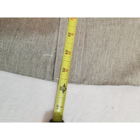 Roundtree & Yorke Shirt Mens 3XLT 3XL Tall Gray Short Sleeve Fishing Gorpcore - Picture 10 of 10